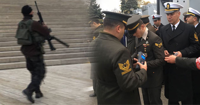 Anıtkabir'de sıkı güvenlik önlemleri