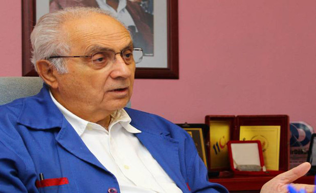 Duayen sanayici Türker Çilingir toprağa verildi
