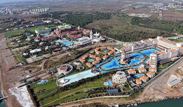 Mardan Palace Oteli'nin satış ihalesi iptal edildi