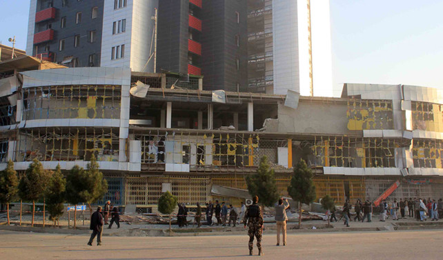 Alman Başkonsolosluğu'na bombalı saldırı