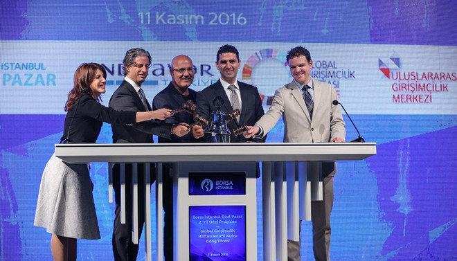 Borsa İstanbul'da gong 'girişimcilik' için çaldı