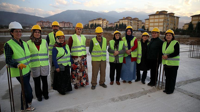 Konutları için 17 yıl mücadele ettiler
