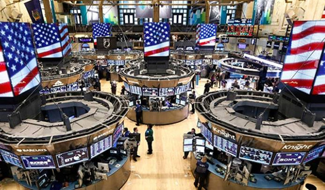New York borsası düşüşle açıldı