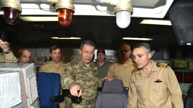 Org. Hulusi Akar Gölcük'te