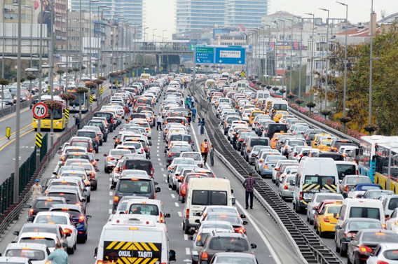 İstanbul'da bugün bu yollar kapalı