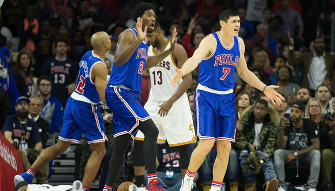 İlyasovalı Sixers'dan ilk galibiyet