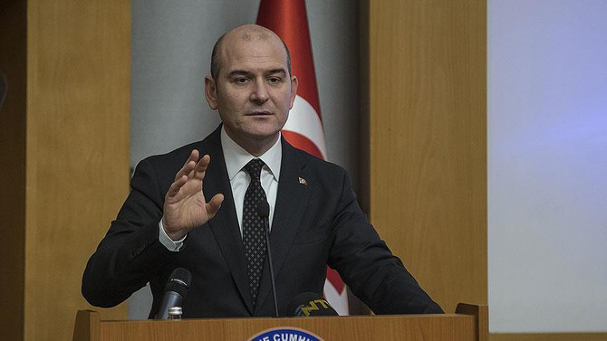 Soylu: HDP sıralarına oturdukları zaman içim cız etti