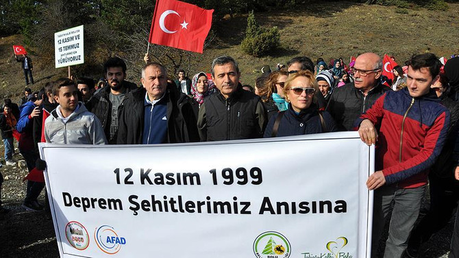 Düzce depreminin 17. yılı
