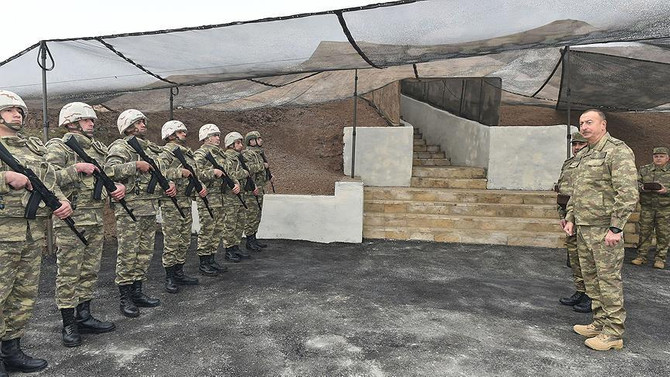 Aliyev'den Ermenistan'a uyarı