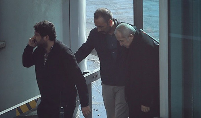 Akın Atalay tutuklandı