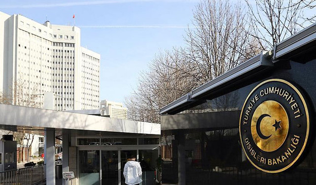 Dışişlerinden ABD'ye seyahat uyarısı