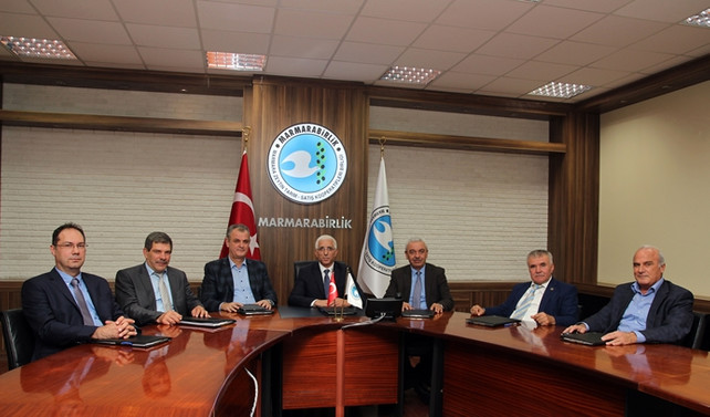 Marmarabirlik'ten üreticiye 12,4 milyon TL'lik ilk ödeme