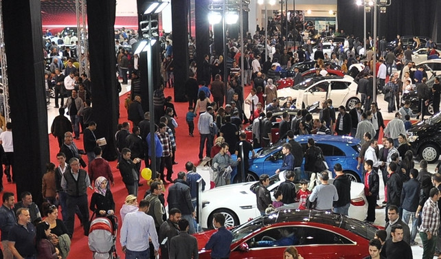 Bursa Otoshow Fuarı, 15 Kasım'da kapılarını açıyor