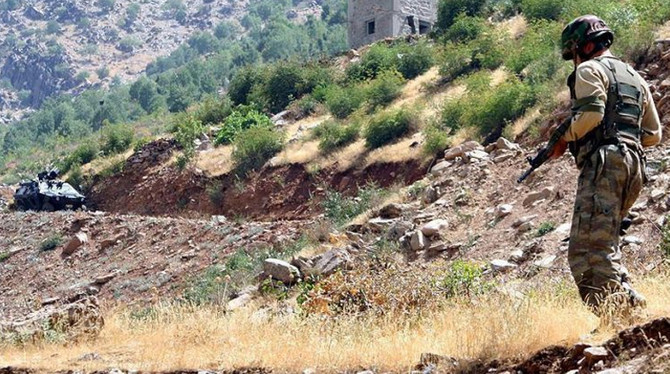 Hakkari'de 'özel güvenlik bölgesi' uygulaması