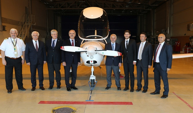 Bursalı ‘Aquila’ Ankara’da