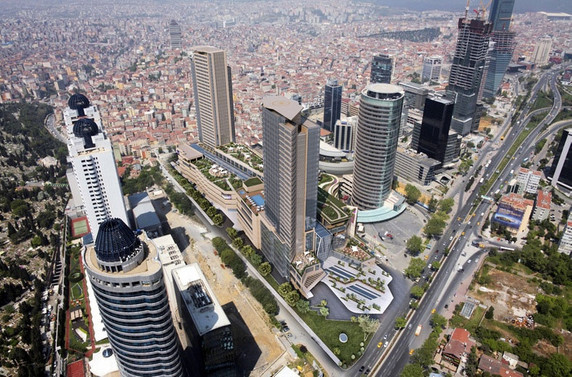 Ofis kiraları geriledi