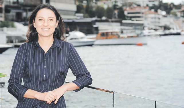 Avrupa'da çimentonun zirvesindeki tek kadın