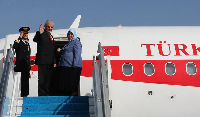 Başbakan Yıldırım Rusya'ya gidiyor