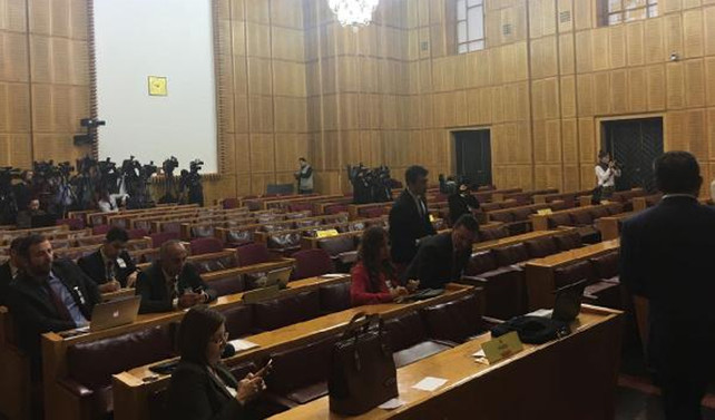 HDP grup toplantısına konuklar alınmadı