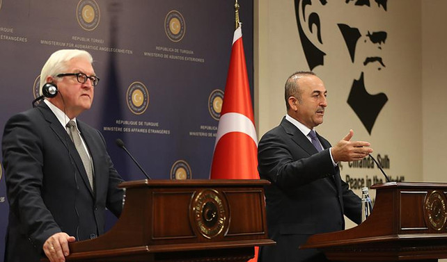 Steinmeier'den 'AB ile müzakere' açıklaması