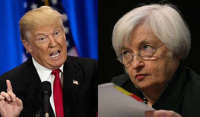 ‘Trumponomics’te şimdi de Fed Başkanlığı tartışması