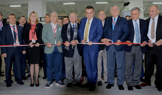 24. YAPEX Fuarı Antalya'da kapılarını açtı