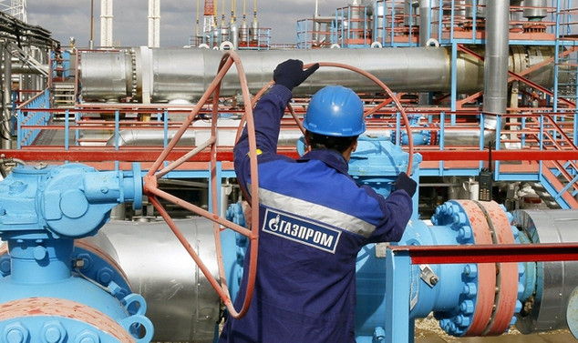 Gazprom'un Türkiye'ye doğalgaz sevkiyatı azaldı