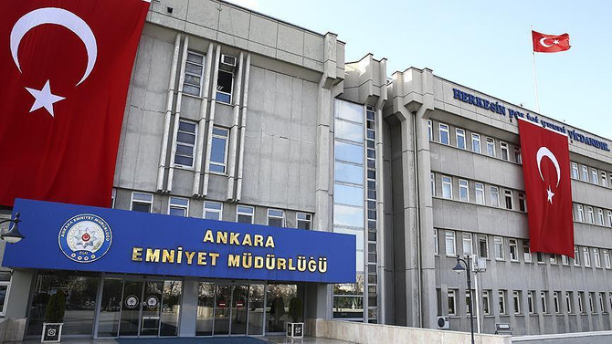 Ankara'da 539 polis göreve döndü