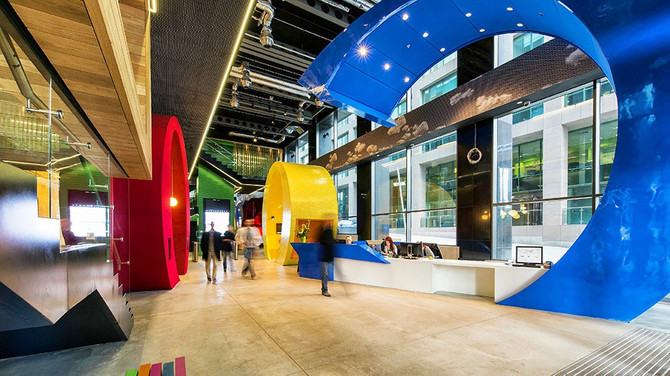 Google 'Londra merkezi' için 1 milyar sterlin harcayacak