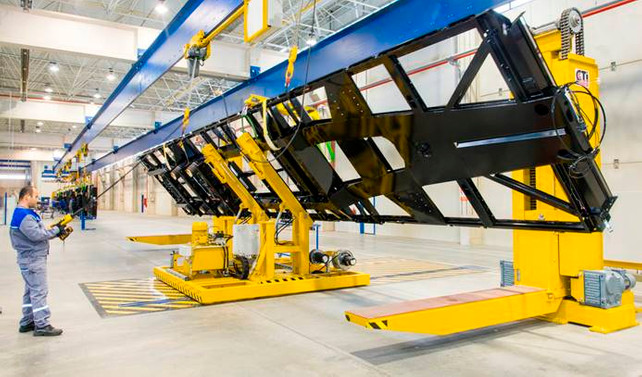 Krone’den İzmir’e fabrika