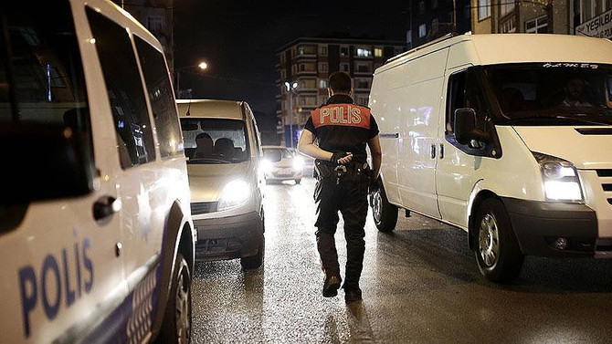 Antalya'da teröristlerle çatışma