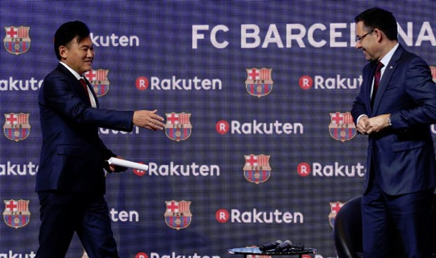 Barcelona'ya yeni sponsor