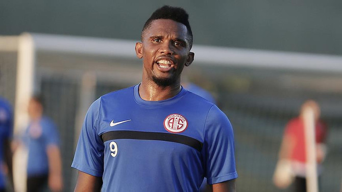 Eto'o'dan kötü haber