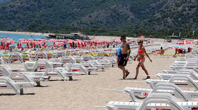 Rus turistlerden Türkiye'ye büyük talep