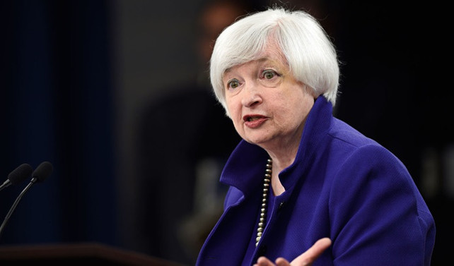 Yellen: Faizler yakın dönemde artırılabilir