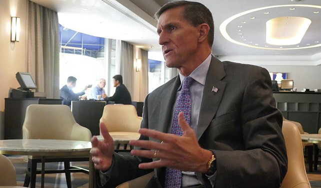 Flynn'e 'ulusal güvenlik danışmanlığı' önerisi