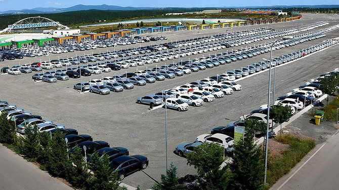 Avrupa'da otomobil satışları yüzde 6,9 arttı