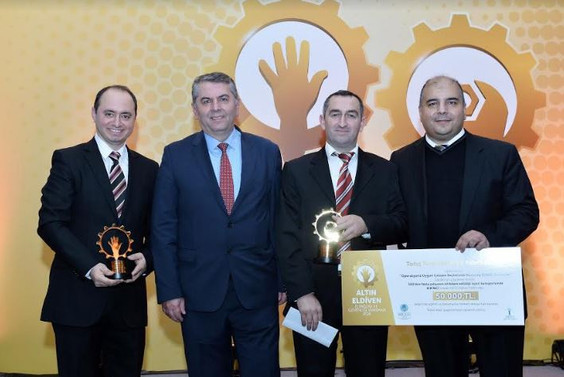Tofaş'a 2 ödül birden