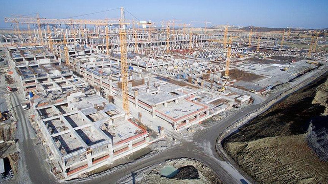 İstanbul yeni havalimanına bir ödül daha