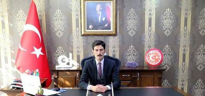 Derik Kaymakamlığına Kafkas atandı