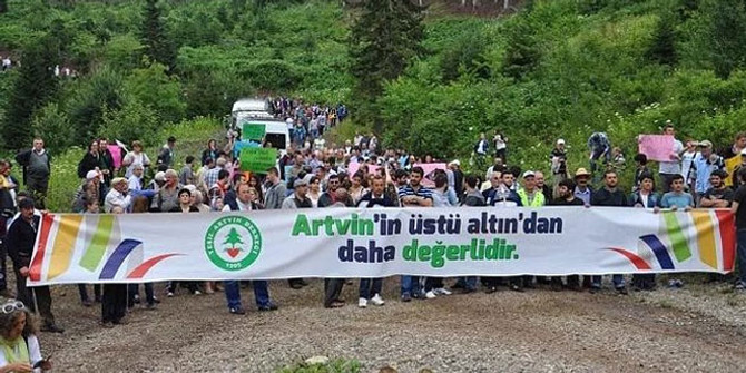 Artvin’de eylem yasağı süresi uzatıldı
