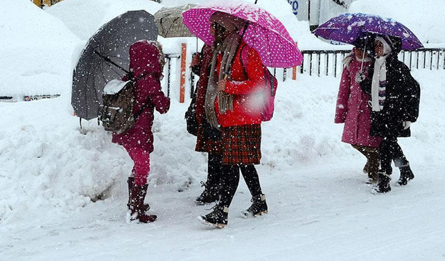 Yılın ilk kar tatili haberi geldi