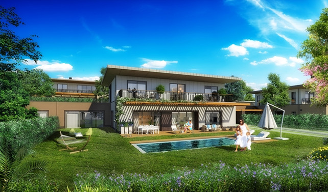 Milyon liralık villaların yüzde 85'i 4.5 ayda satıldı