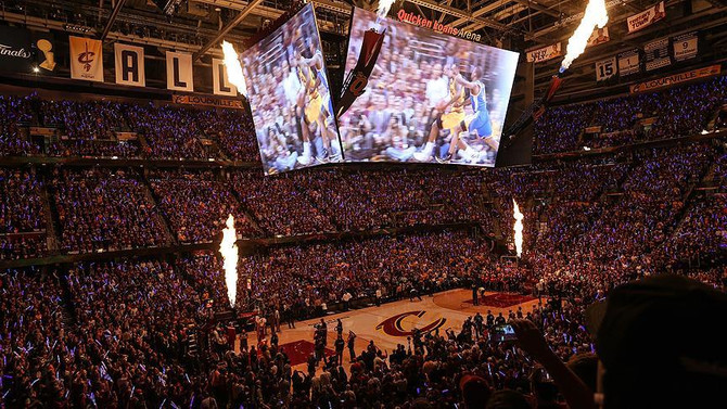 Son şampiyon Cavaliers'ın bileği bükülmüyor