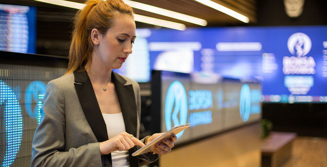 Borsa 77.000 sınırında tutundu