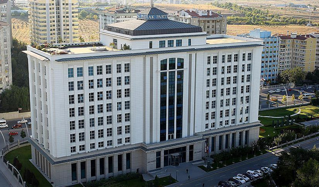 AK Parti MYK toplandı