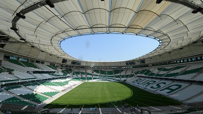 Arap işadamları Timsah Arena için geliyor