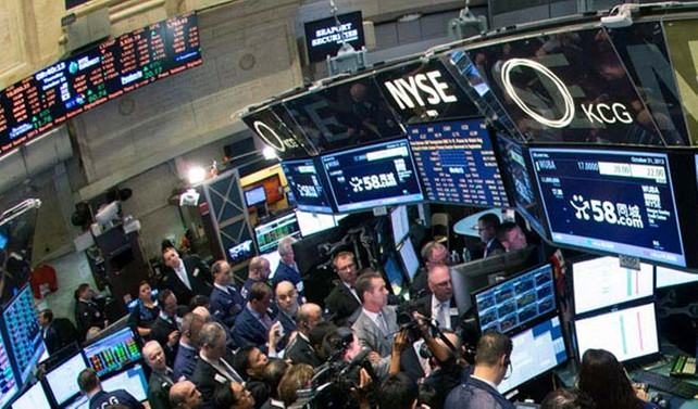 New York borsası düşüşle açıldı