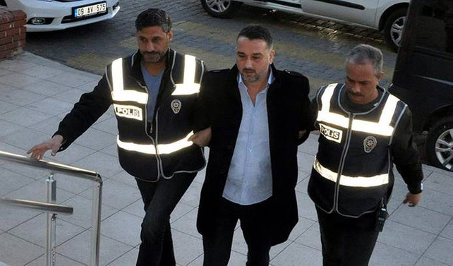 Tezcan'ı yaralayan kişi tutuklandı