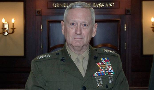 Trump, Savunma Bakanlığı için Mattis'i düşünüyor
